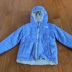 Reversible Size 5 THE NORTH FACE Mossbud Winter Jacket